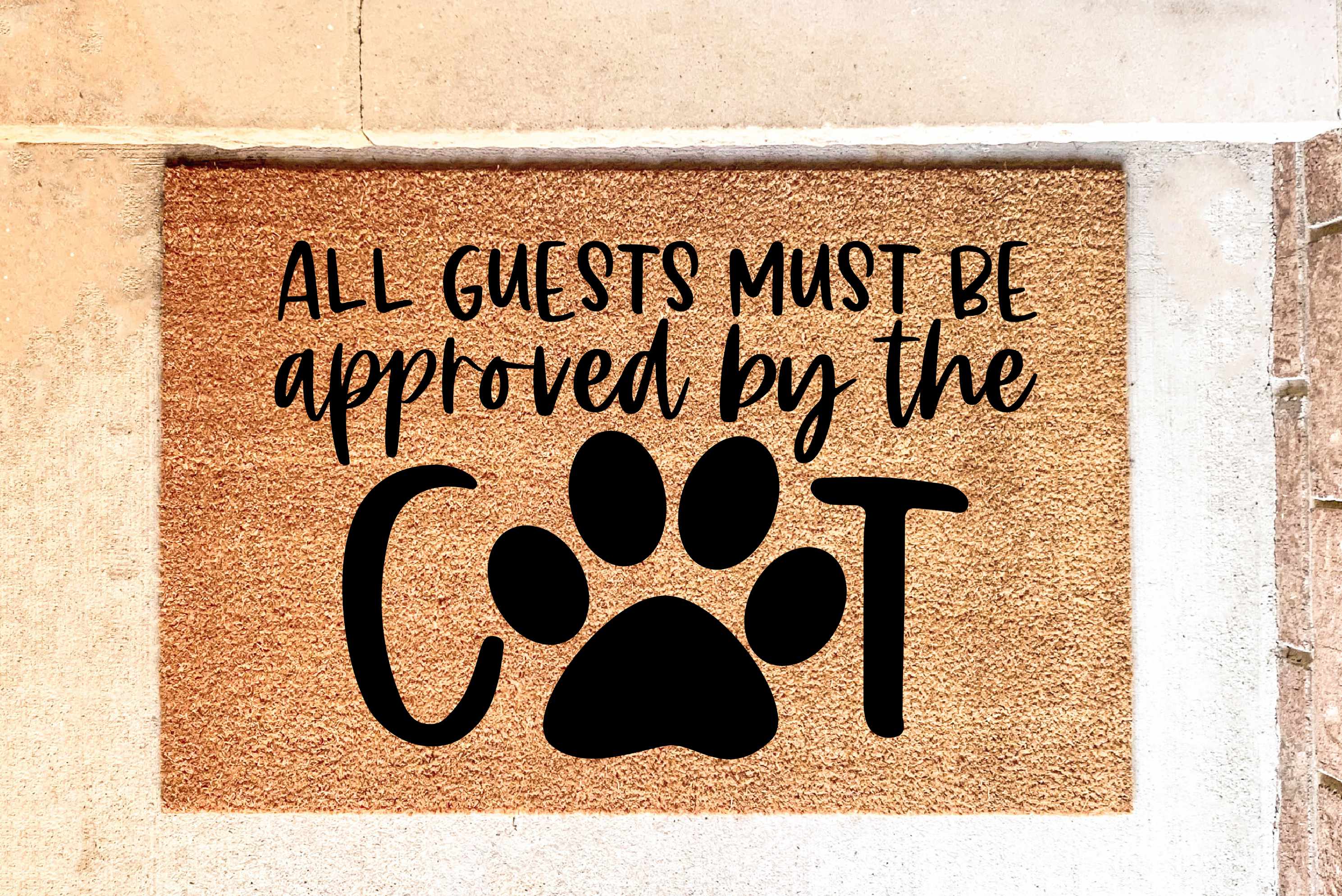 Dog themed doormats on sale australia