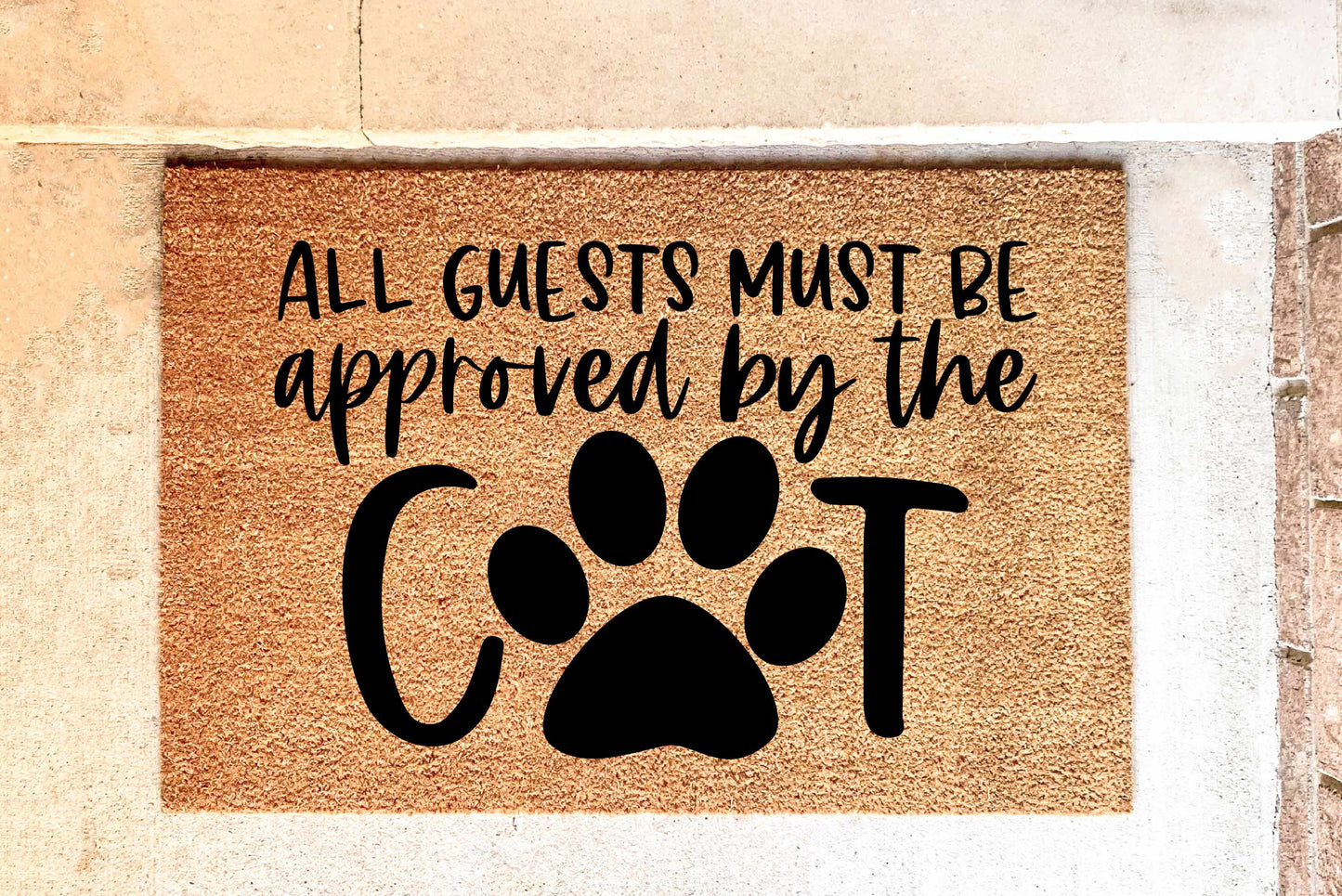 Pet Themed Door Mats