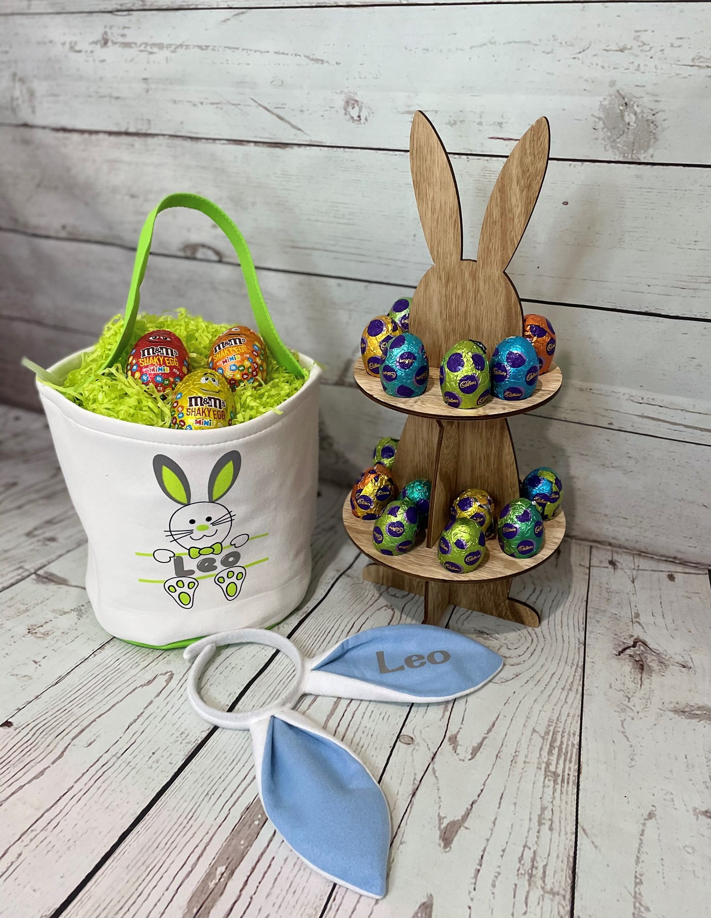 Easter Canvas Basket