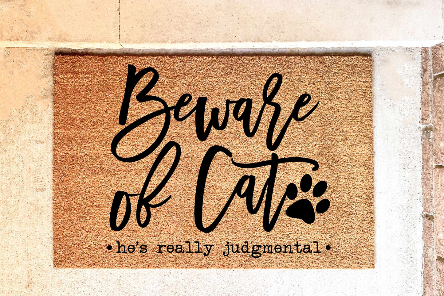 Pet Themed Door Mats