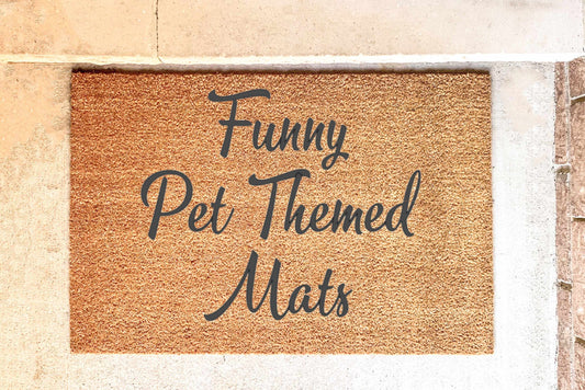 Pet Themed Door Mats