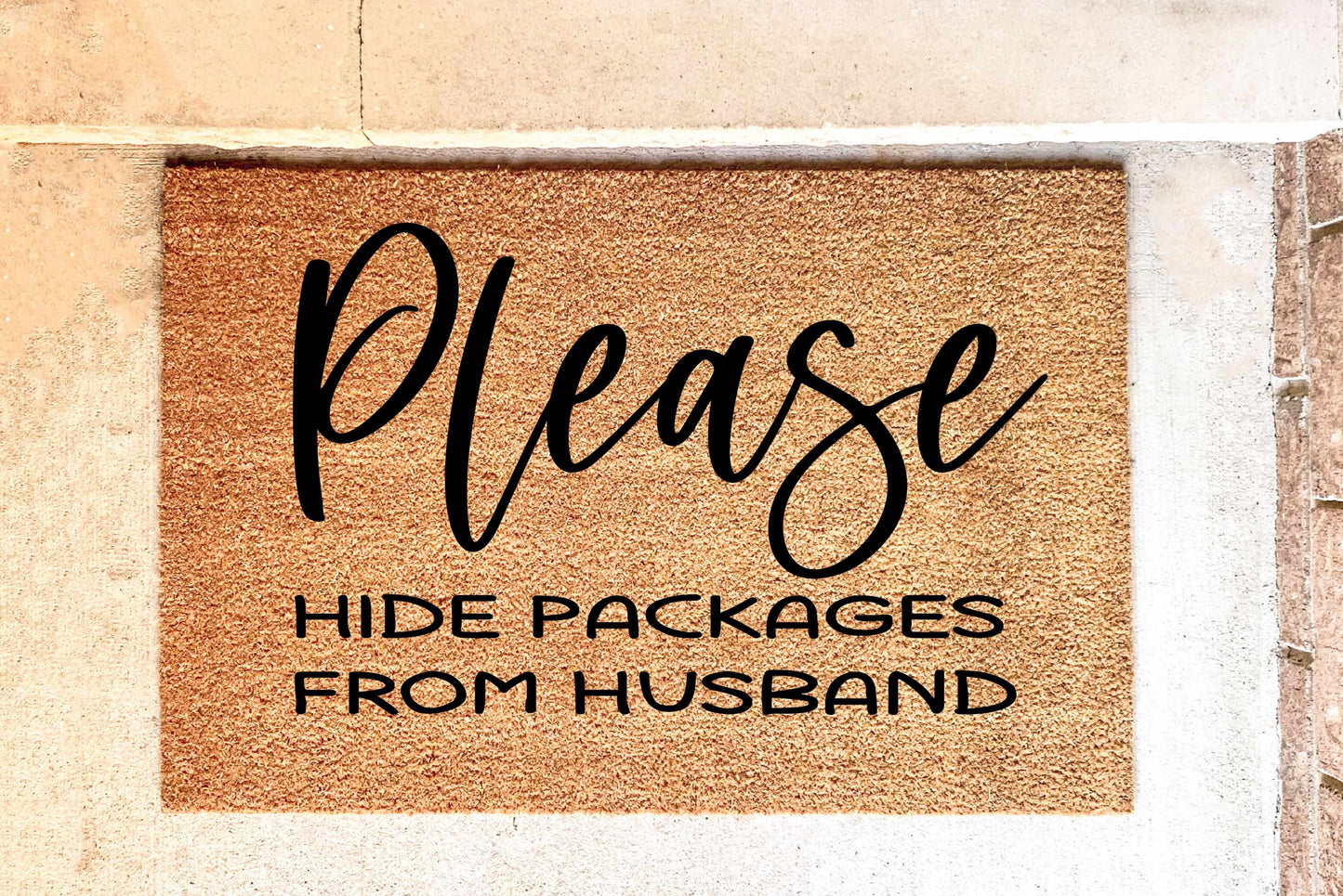 Funny Slogan Door Mats