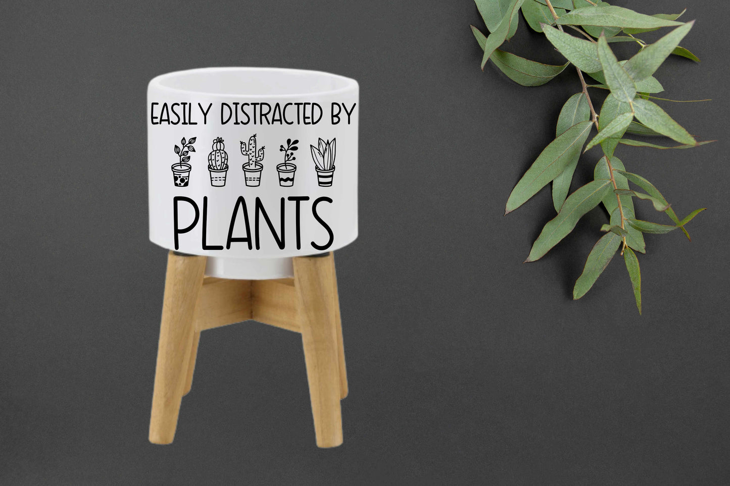 Mini Plant Pot with Quotes