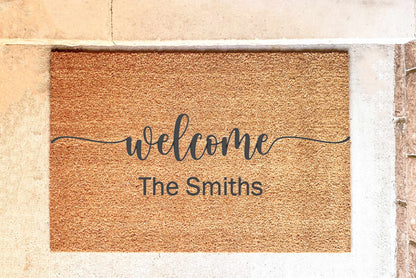 Family Name Door Mats