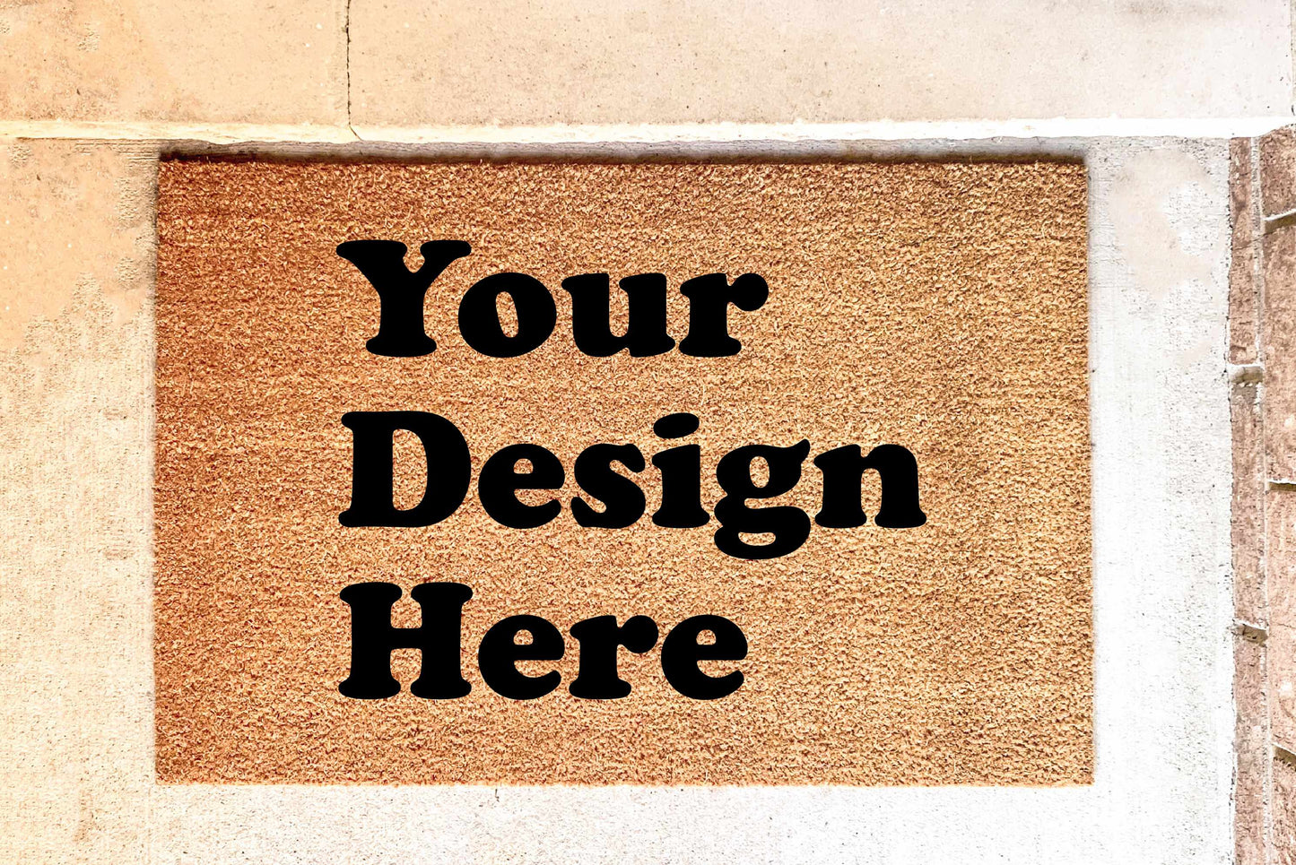 Funny Slogan Door Mats