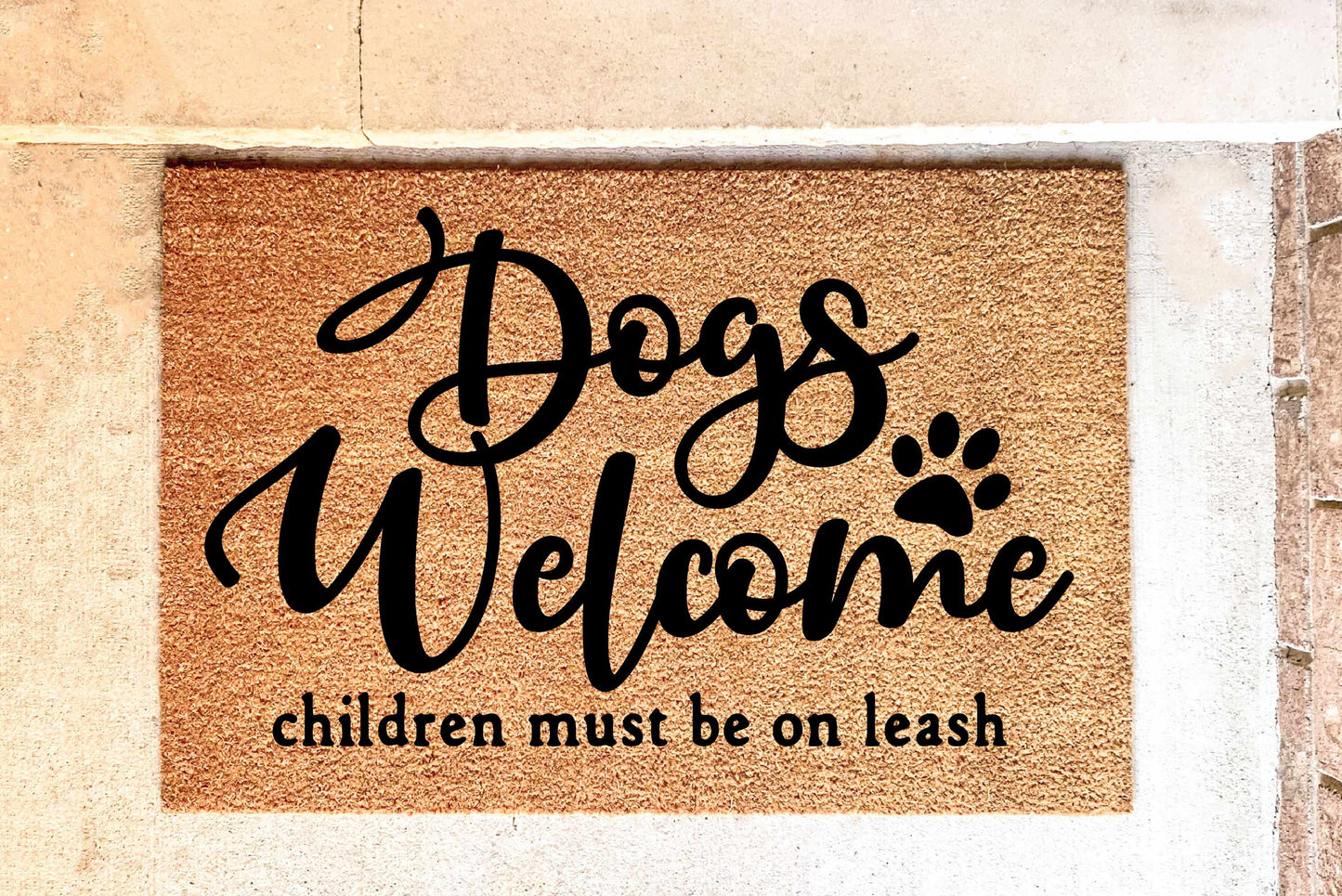 Pet Themed Door Mats